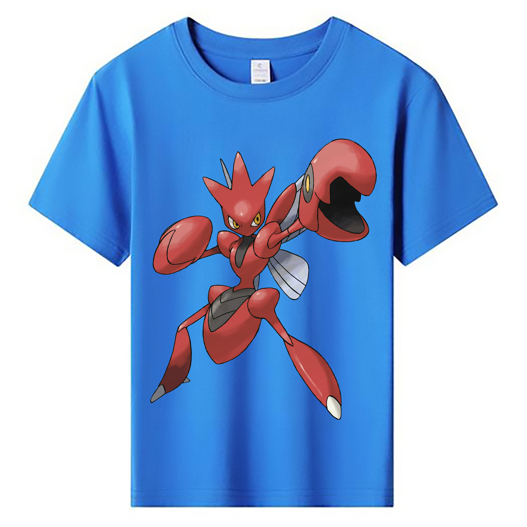（画像用） ポケットモンスター Pokémon 綿100％キッズTシャツ（フロントプリント）